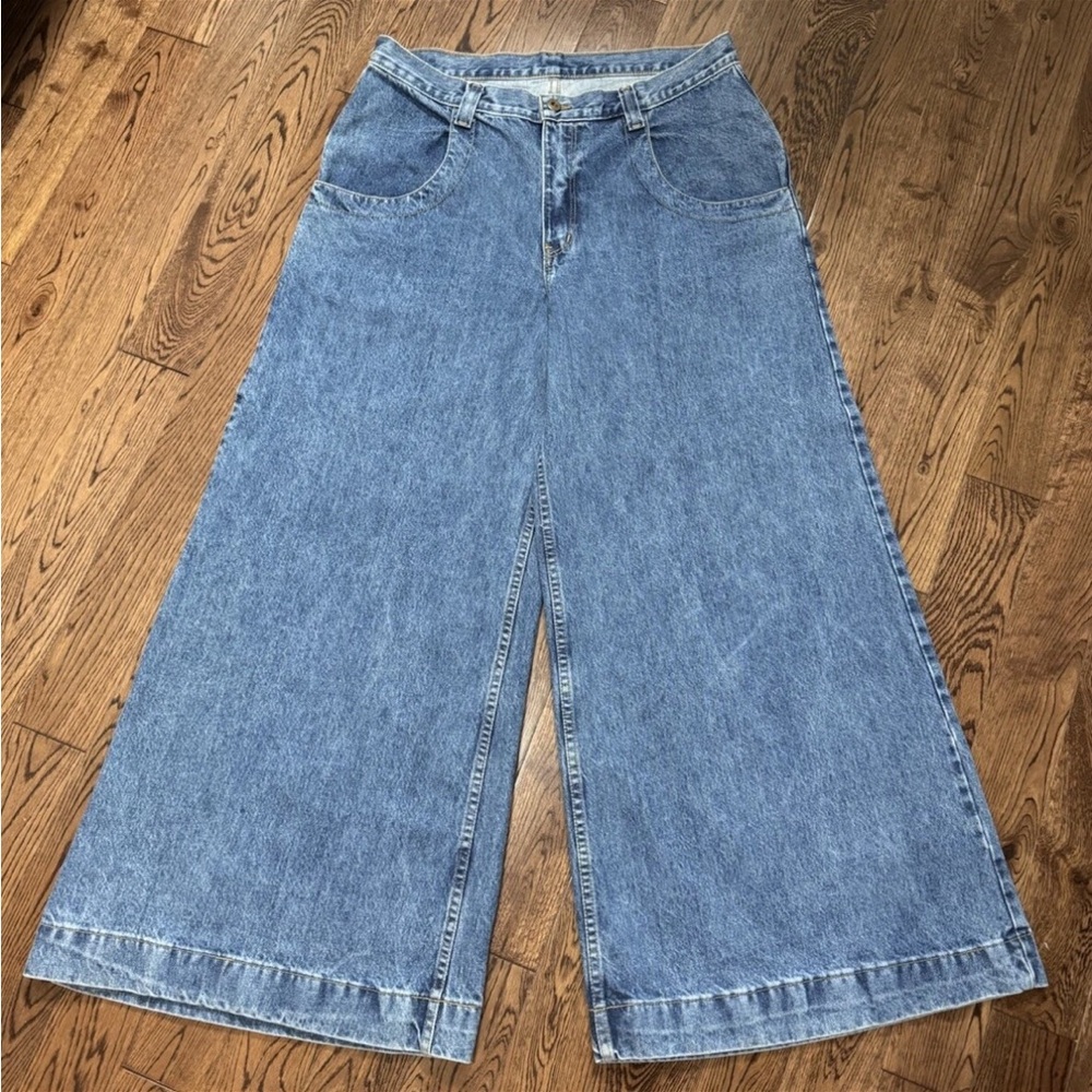 Rare Vintage Bullet Blue Baggy Jeans